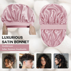 Doitory satin inner close-up highlighting smooth texture and hair-friendly surface