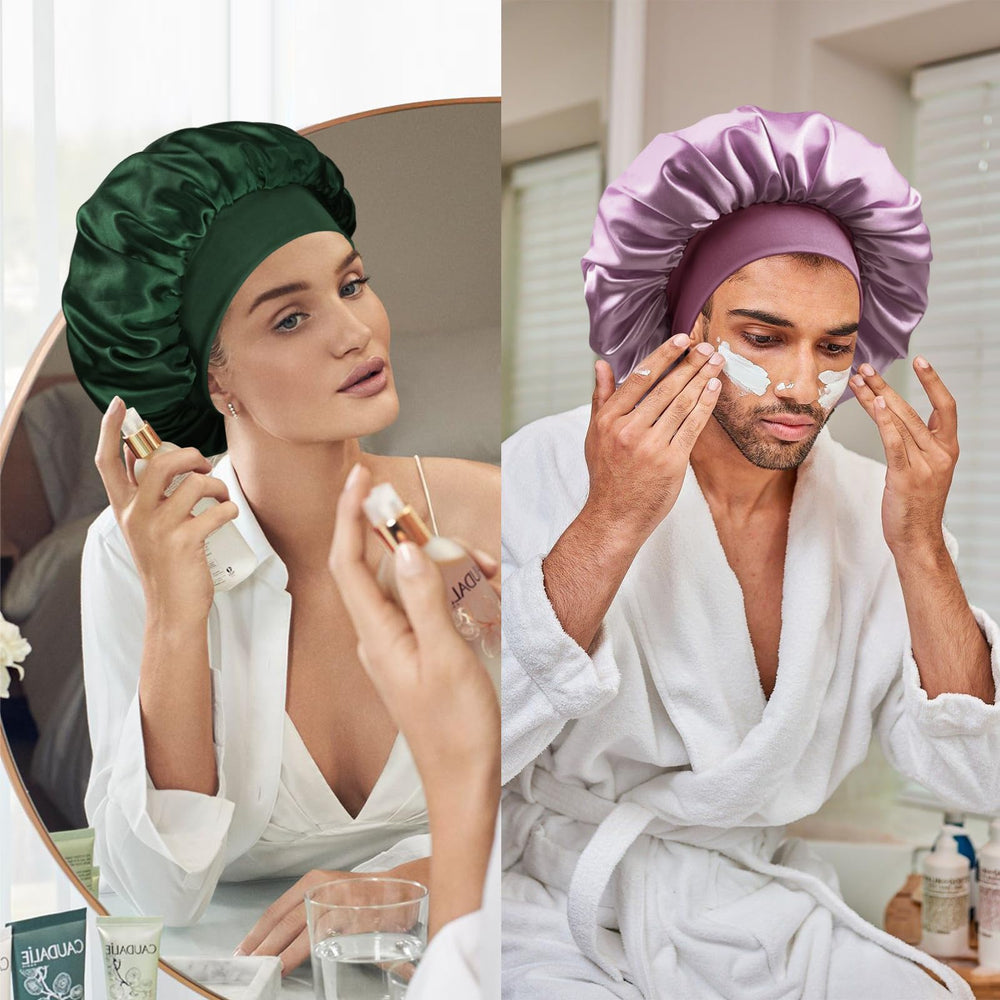 Doitory bonnet held in hand showing 14-inch diameter scale and ease