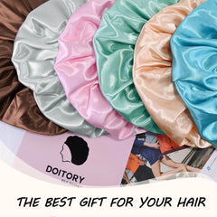 Doitory size comparison in hand showing generous 14-inch diameter benefit
