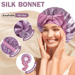 Doitory bonnet beside ruler for scale, shows 19-inch coverage for large styles
