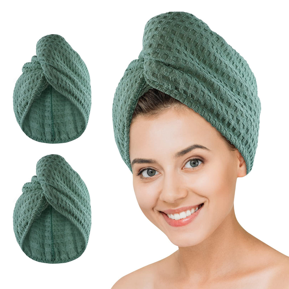 Dolwis front packaging green turban showing set and branding for quick selection