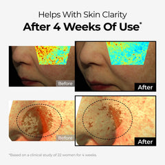 DOMINAS applying cream on hand demonstrating fast absorption and glow