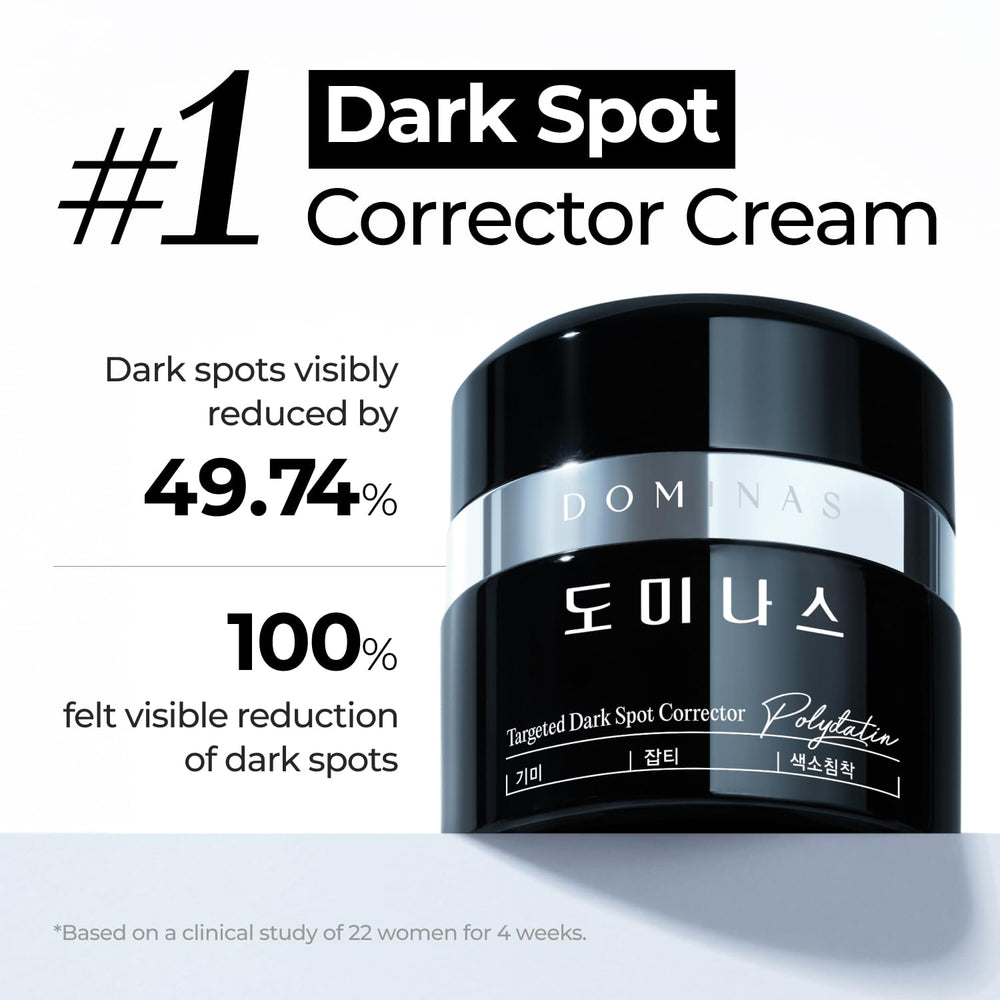 DOMINAS cream texture close-up highlighting smooth blend and hydrating feel