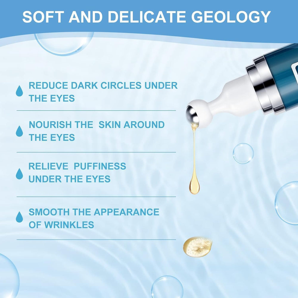 Dongyu serum applied in hand demonstrating lightweight texture and quick absorption