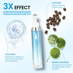 Dongyu cream texture on fingertip showing lightweight glide and hydration