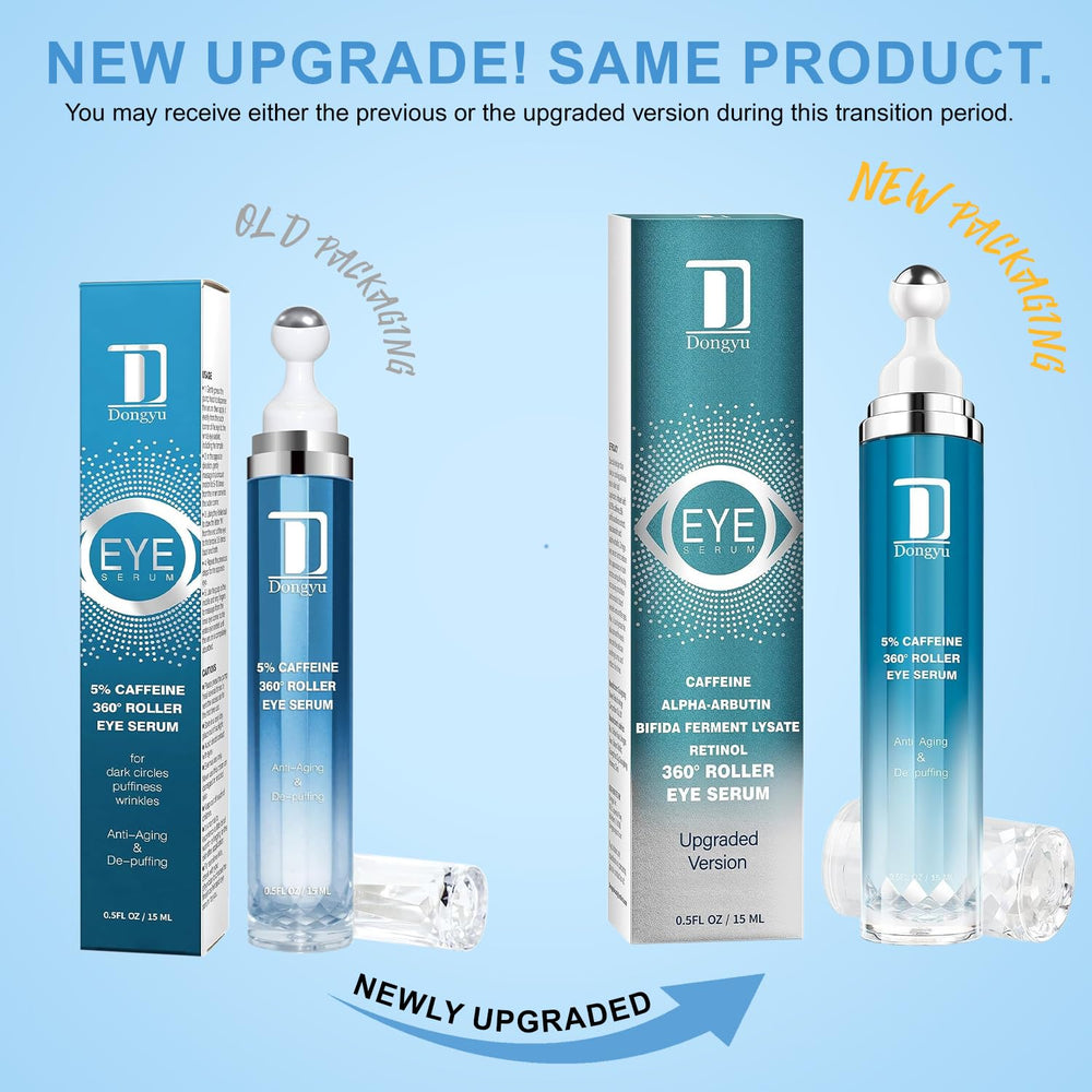 Dongyu product label displaying key ingredients and upgraded formula benefits