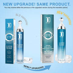 Dongyu product label displaying key ingredients and upgraded formula benefits