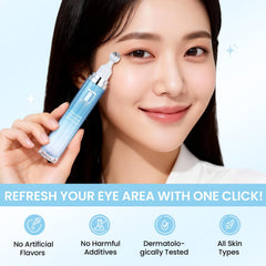 Dongyu tube next to coin showing compact travel-friendly size advantage