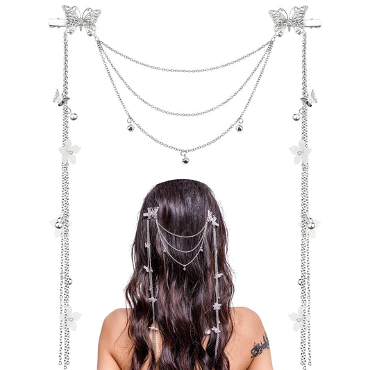 DonLeeving front view two-pack headbands showing sparkling styling benefit
