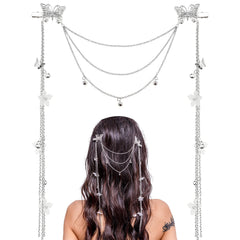 DonLeeving front view two-pack headbands showing sparkling styling benefit