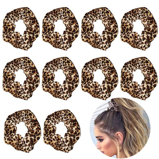DonLeeving Luckycivia front packaging showing 10-piece leopard set and convenience