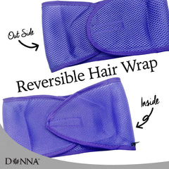DONNA dual-mesh detail showing breathability and smoothing for faster drying