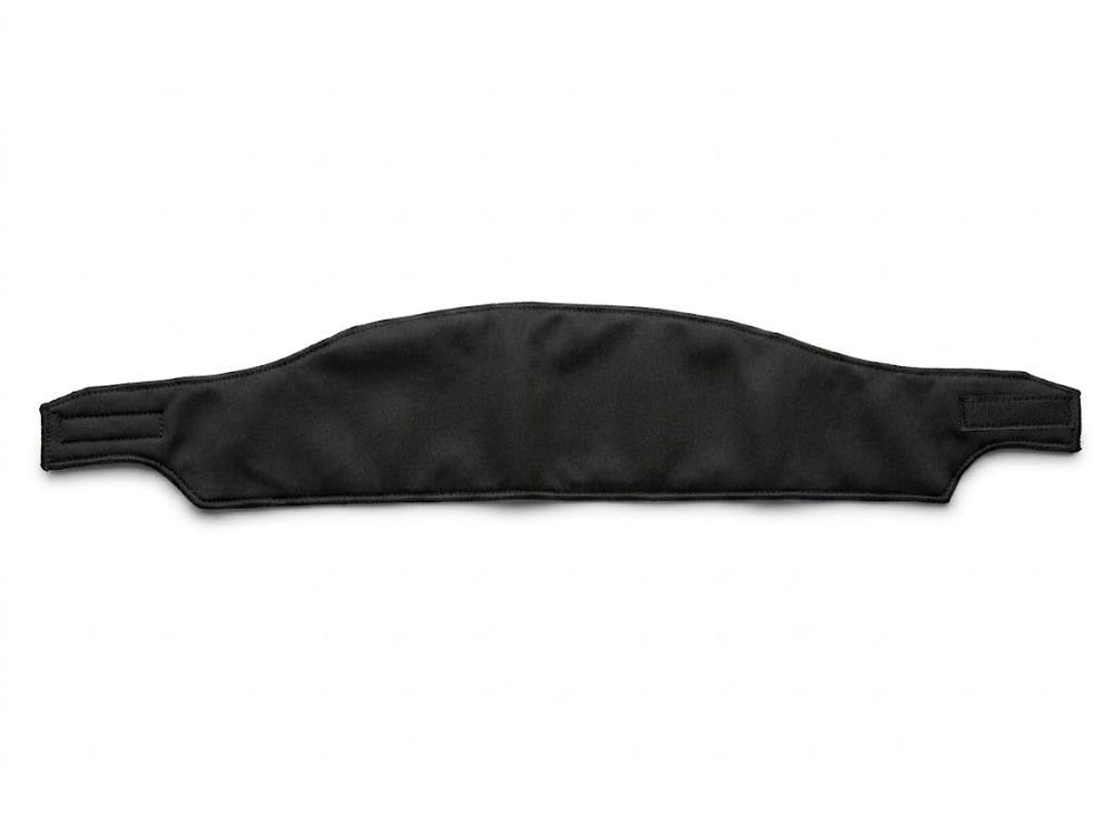 DONNA wrap worn by model during night routine keeps style intact and stays comfortable