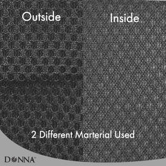 DONNA head wrap worn while sleeping to protect style and reduce friction