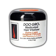 DOO GRO texture close-up demonstrating lightweight formula for easier application and less breakage