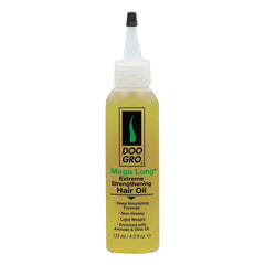 Generic Doo Gro bottle front view showing label and bottle benefit of strengthening