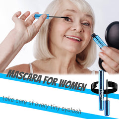 dootdott slim brush closeup reaches short lashes precisely