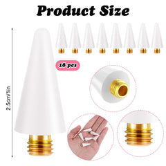 DOPENSPI zinc-alloy screw base detail showing durable mount and secure attachment benefit