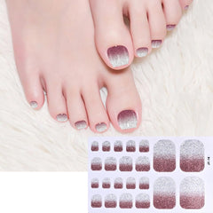 Dornail stickers in travel kit showing portable easy touch-up benefit