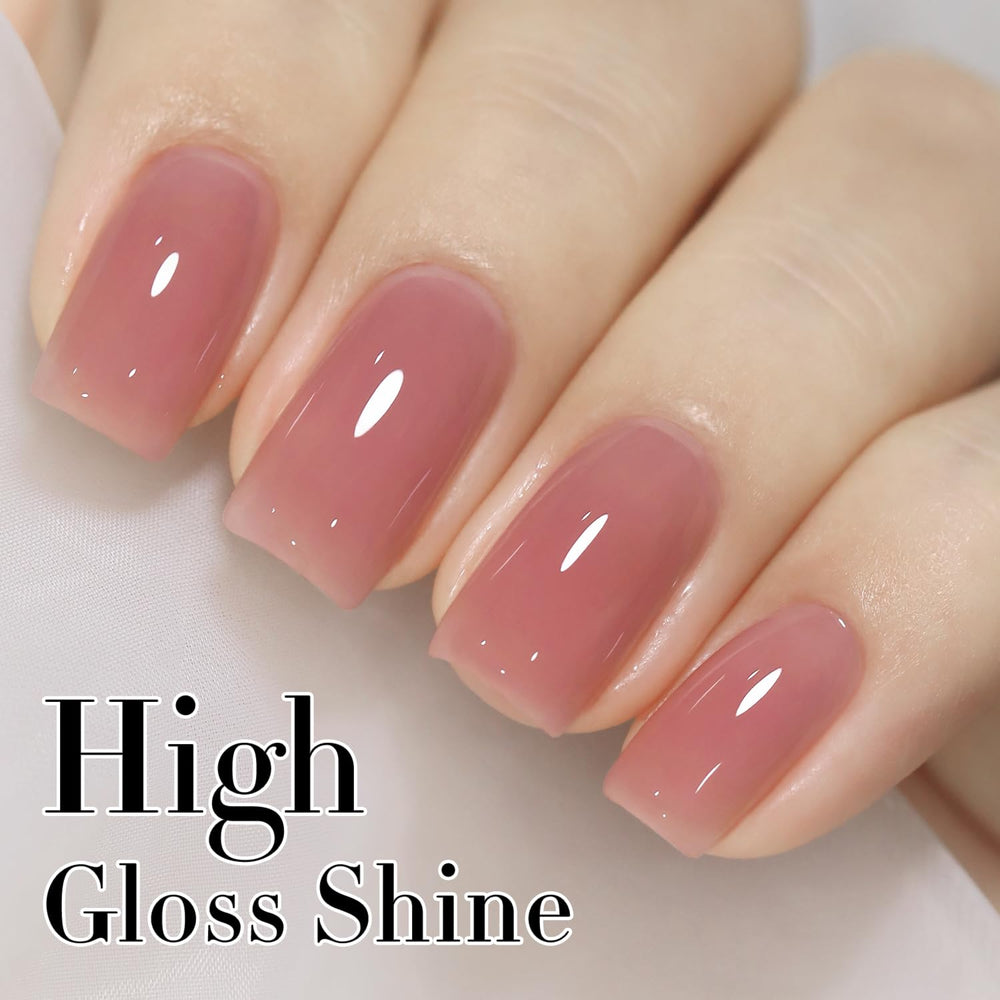 Double Rhythm application under LED lamp curing for long-lasting, high-gloss wear