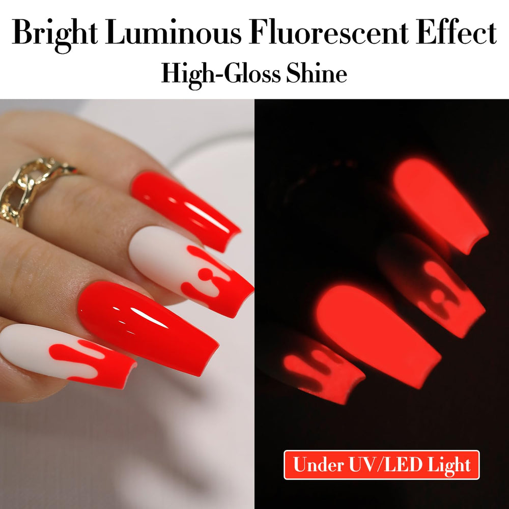 Double Rhythm bottle beside LED lamp demonstrating correct curing benefit