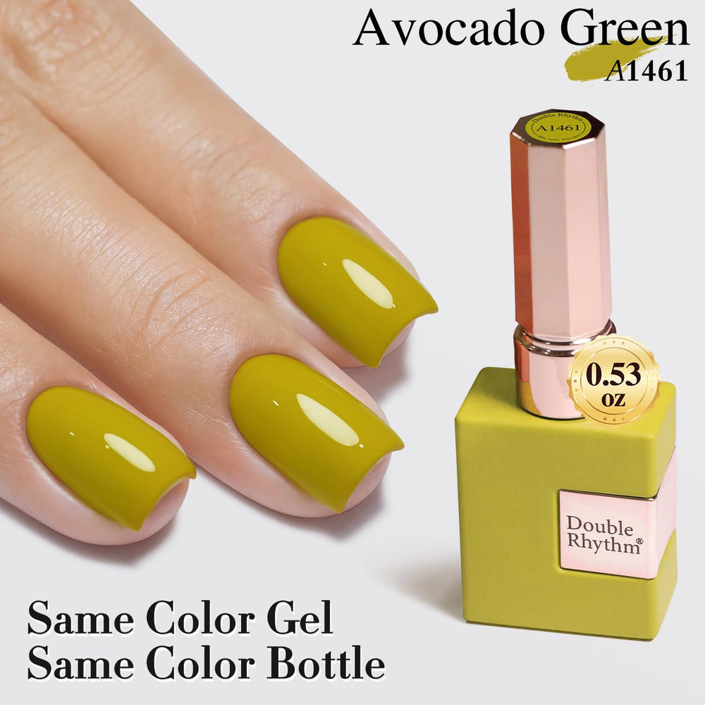 Double Rhythm painted nails in use demonstrating salon-quality glossy finish