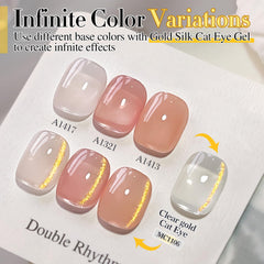 Double Rhythm bottle beside a coin to illustrate 15ml size and travel-friendly convenience