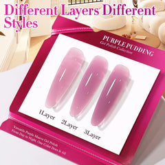 Double Rhythm brush close-up showing smooth flow for even application
