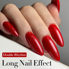 Double Rhythm brush stroke texture showing smooth application and rich pigment
