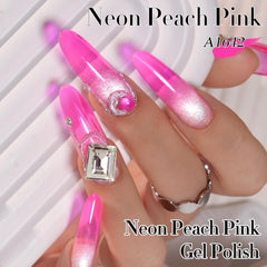Double Rhythm cap and label close-up highlighting product name and polish shade