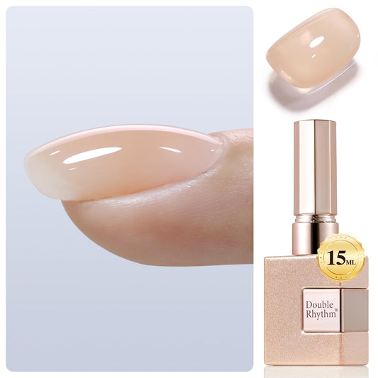 Double Rhythm bottle front view showing label and 15ml capacity for easy selection