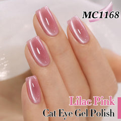 Double Rhythm brush stroke close-up revealing smooth, even coverage benefit