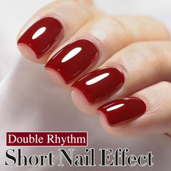 Double Rhythm brush close-up showing smooth jelly-milky texture for even application
