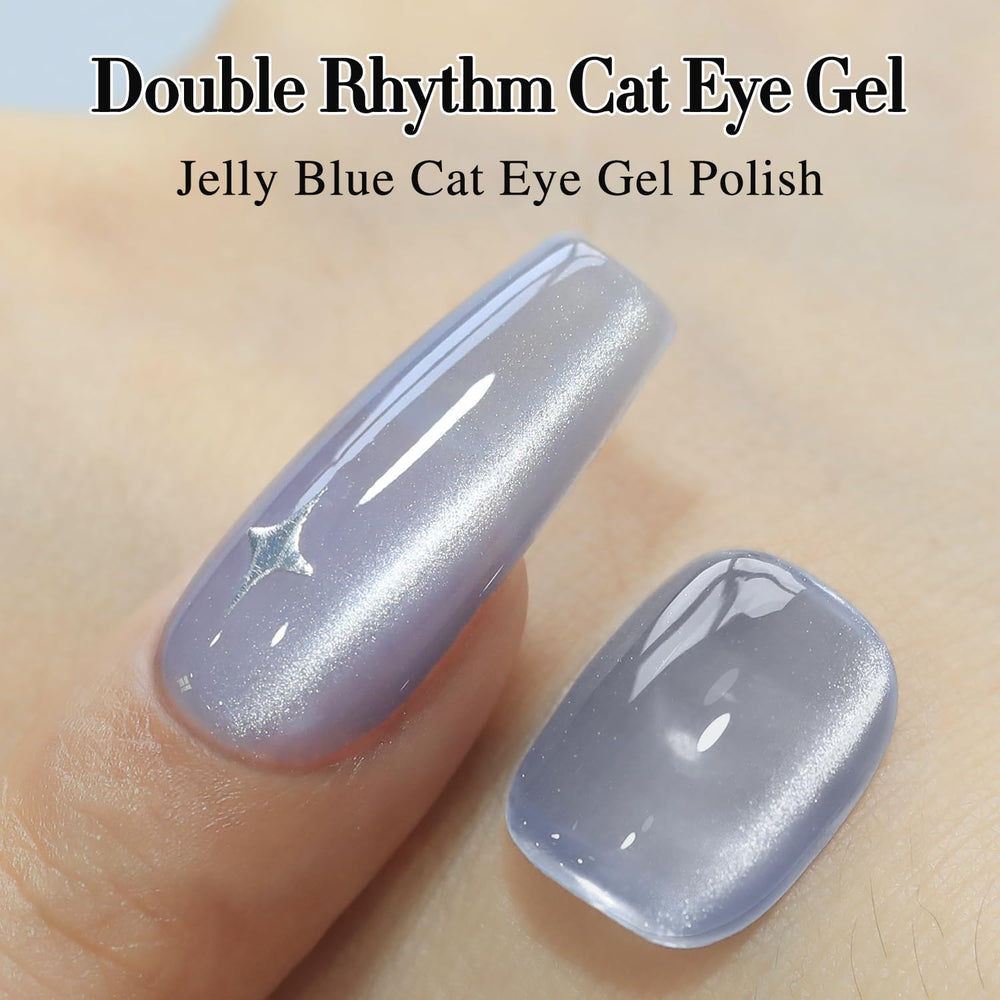 Double Rhythm close-up of shimmer texture highlighting reflective sparkle