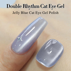 Double Rhythm close-up of shimmer texture highlighting reflective sparkle