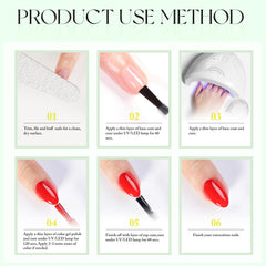 Double Rhythm nail wheel displaying gradient blends for creative design ideas