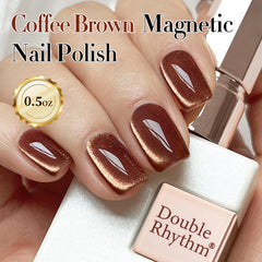 Double Rhythm bottle beside a ruler demonstrating compact 15ml size advantage