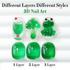 Salon scene using Double Rhythm Crystal Green demonstrating professional-quality results