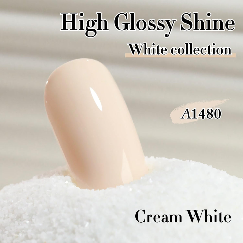 Double Rhythm curing under LED lamp illustrating quick 60–120s cure for long-lasting shine
