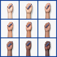 Double Rhythm polish texture close-up highlighting smooth consistency benefit