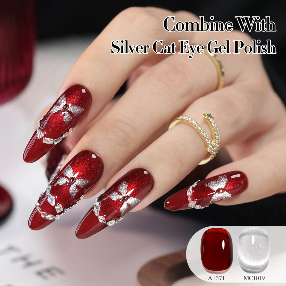 Double Rhythm manicured hands in lifestyle shot showing salon-quality result