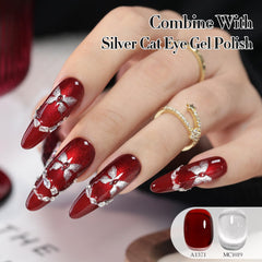 Double Rhythm manicured hands in lifestyle shot showing salon-quality result