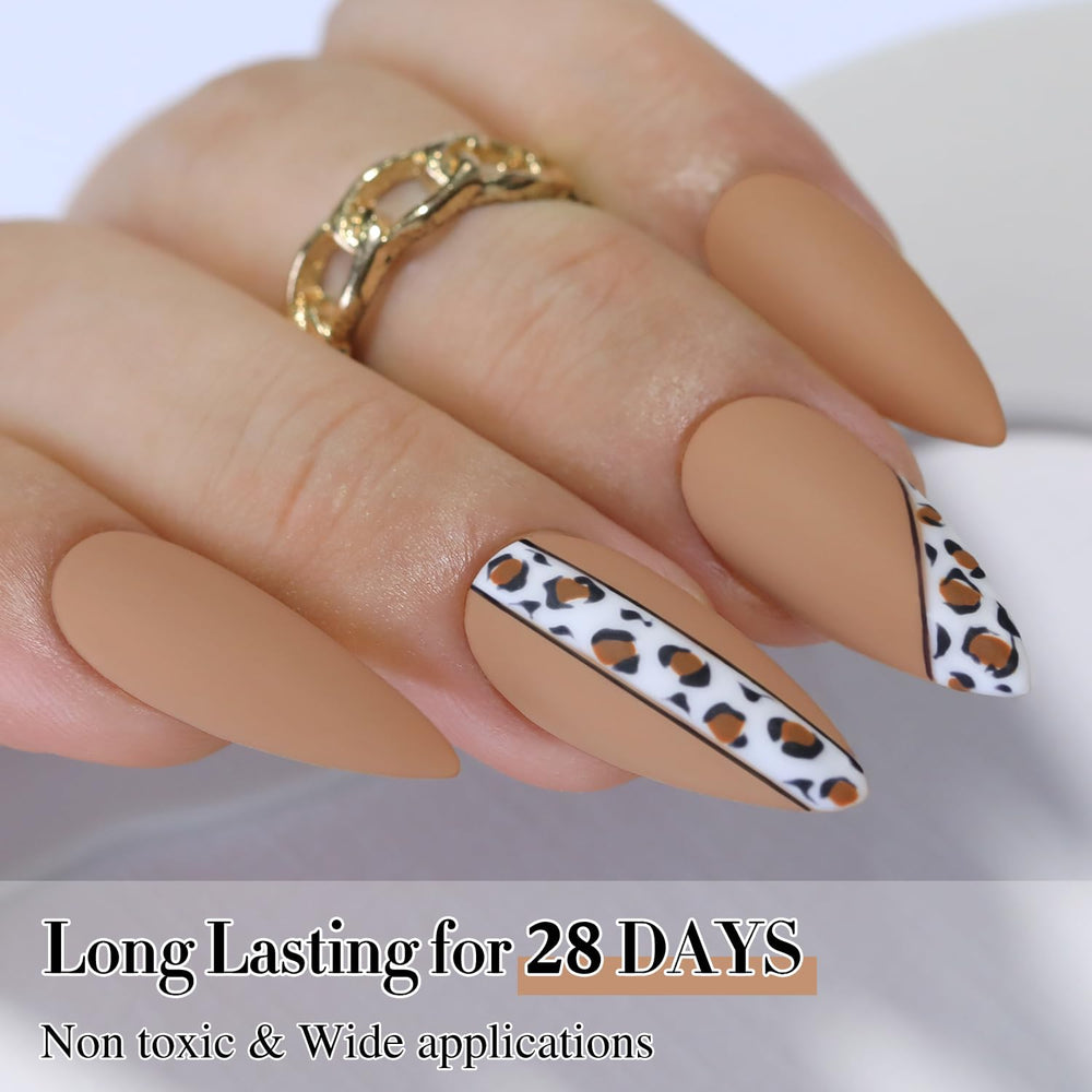 Application scene curing nails under LED lamp with Double Rhythm polish
