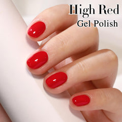 Double Rhythm layered opacity swatch showing buildable translucent to rich red effect