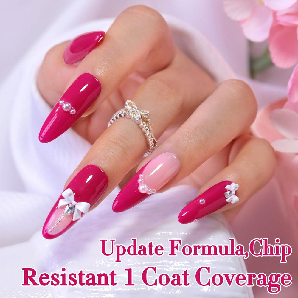 Double Rhythm French design demo revealing versatility for subtle nail art