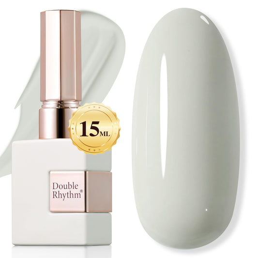 Double Rhythm front bottle A1387 showing true light gray shade and glossy finish