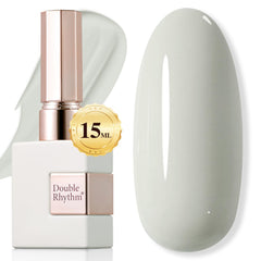 Double Rhythm front bottle A1387 showing true light gray shade and glossy finish