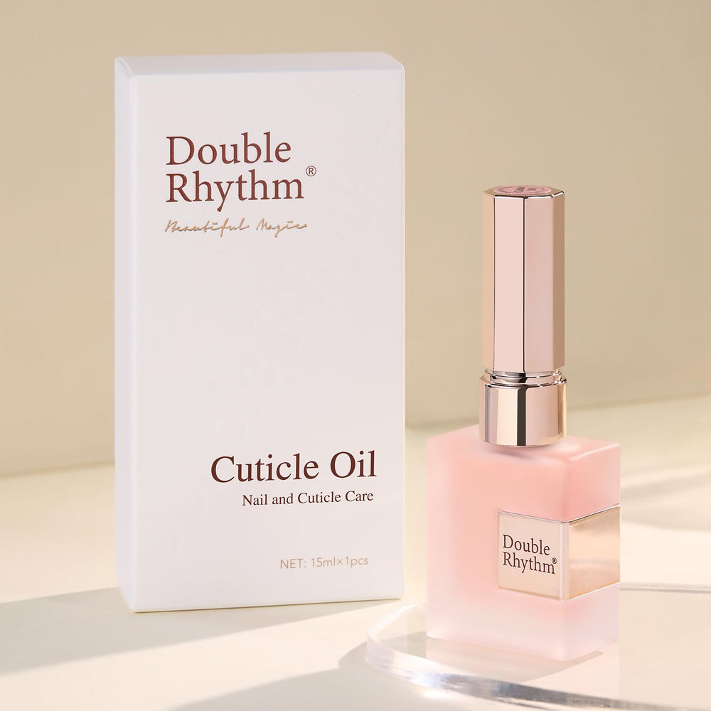 Double Rhythm front bottle showing grapefruit oil and compact packaging benefit