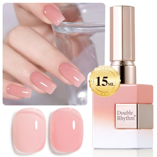 Double Rhythm front bottle showing jelly rose pink color and accurate preview benefit