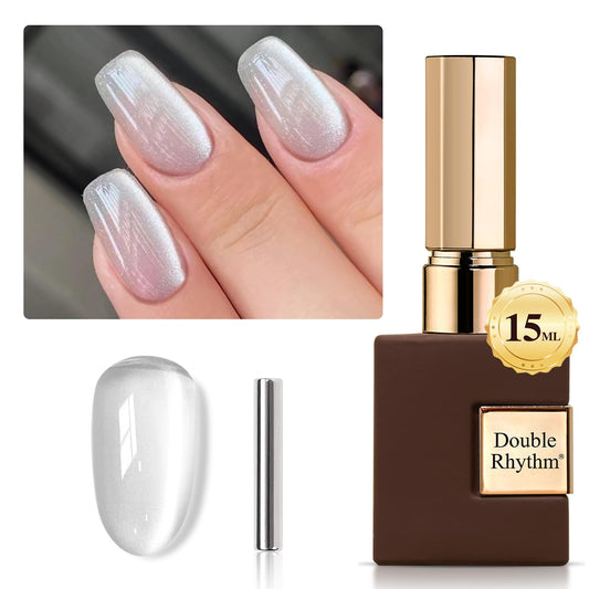 Double Rhythm front bottle showing label and 15ml size for easy identification and use